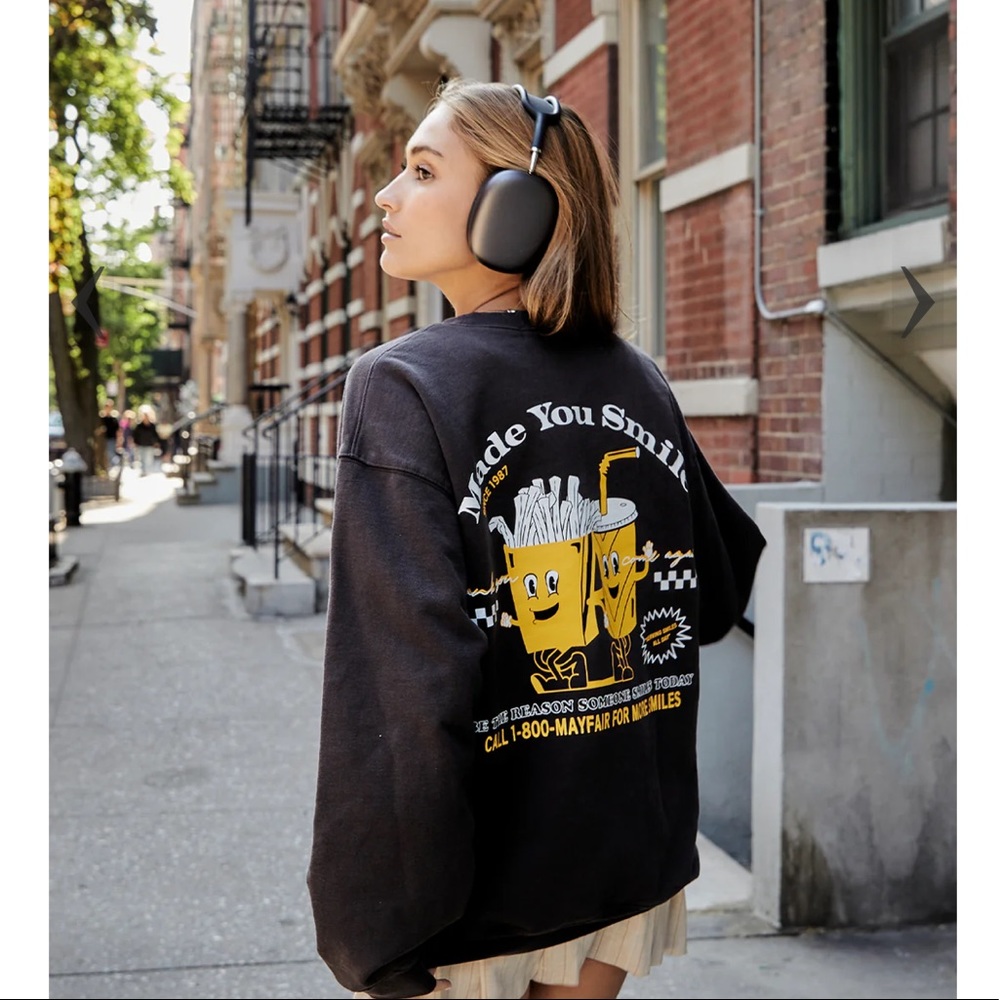 The Mayfair Group Made You Smile Crewneck